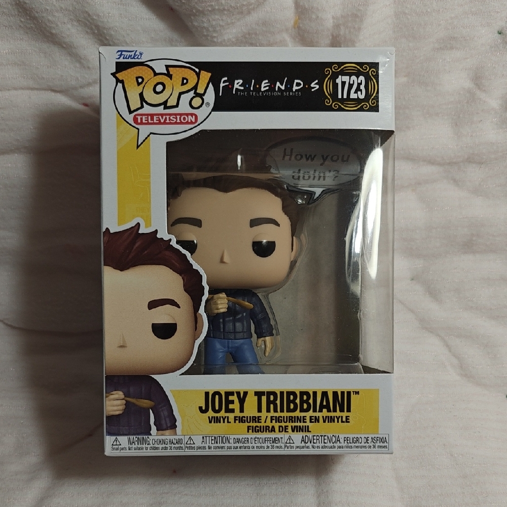 Funko Pop Joey Tribbiani